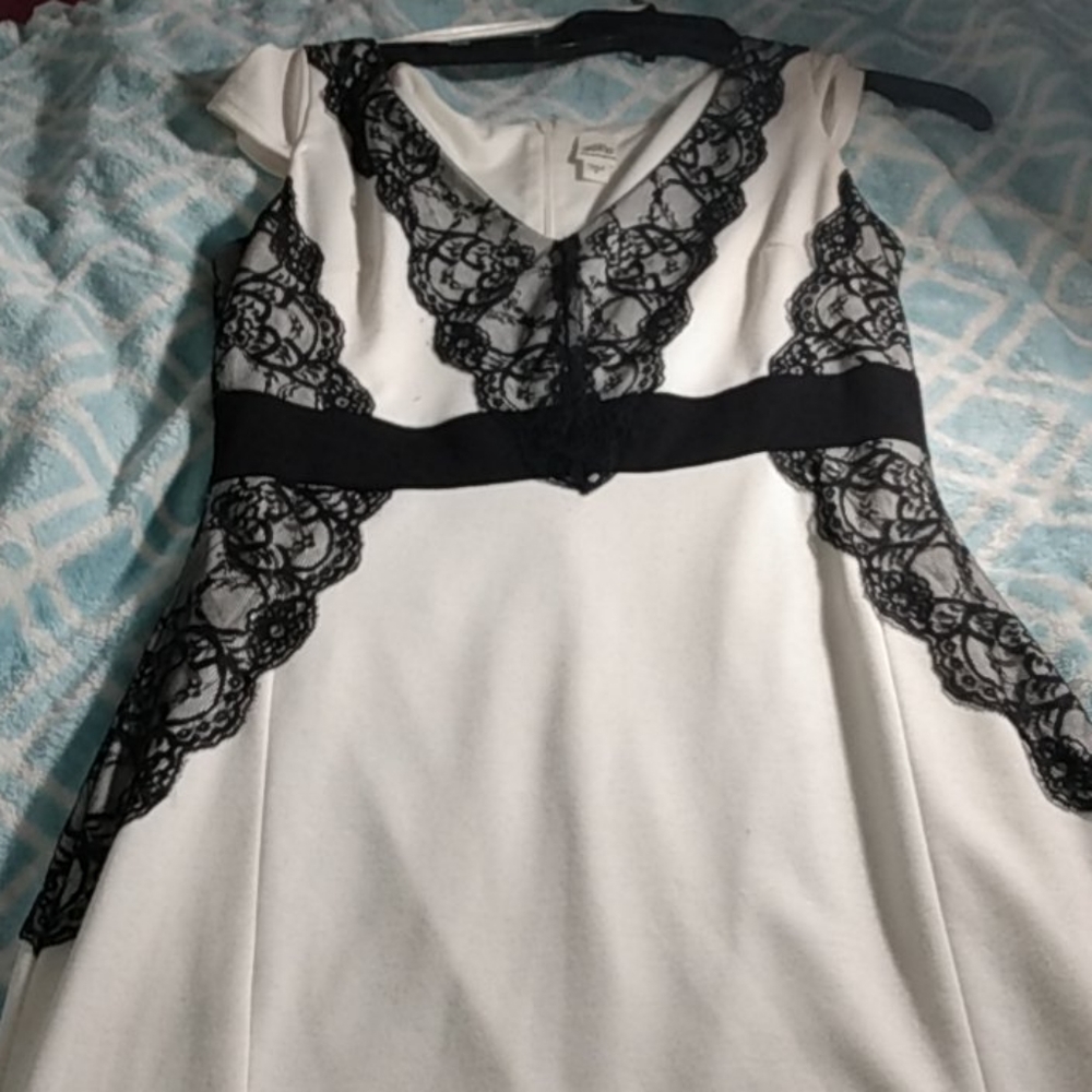 Knee length dress